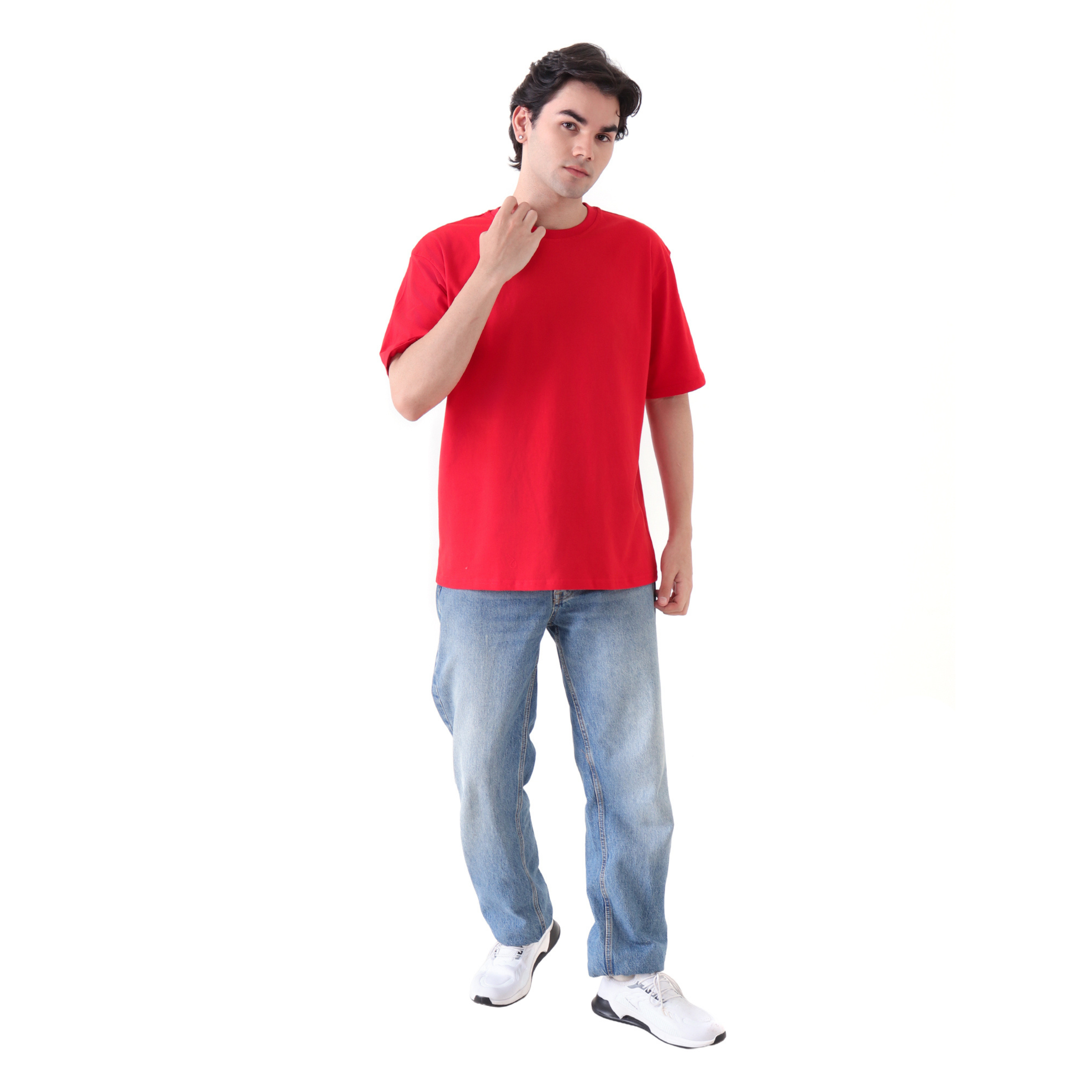 Rebel - Red - Oversized Tee