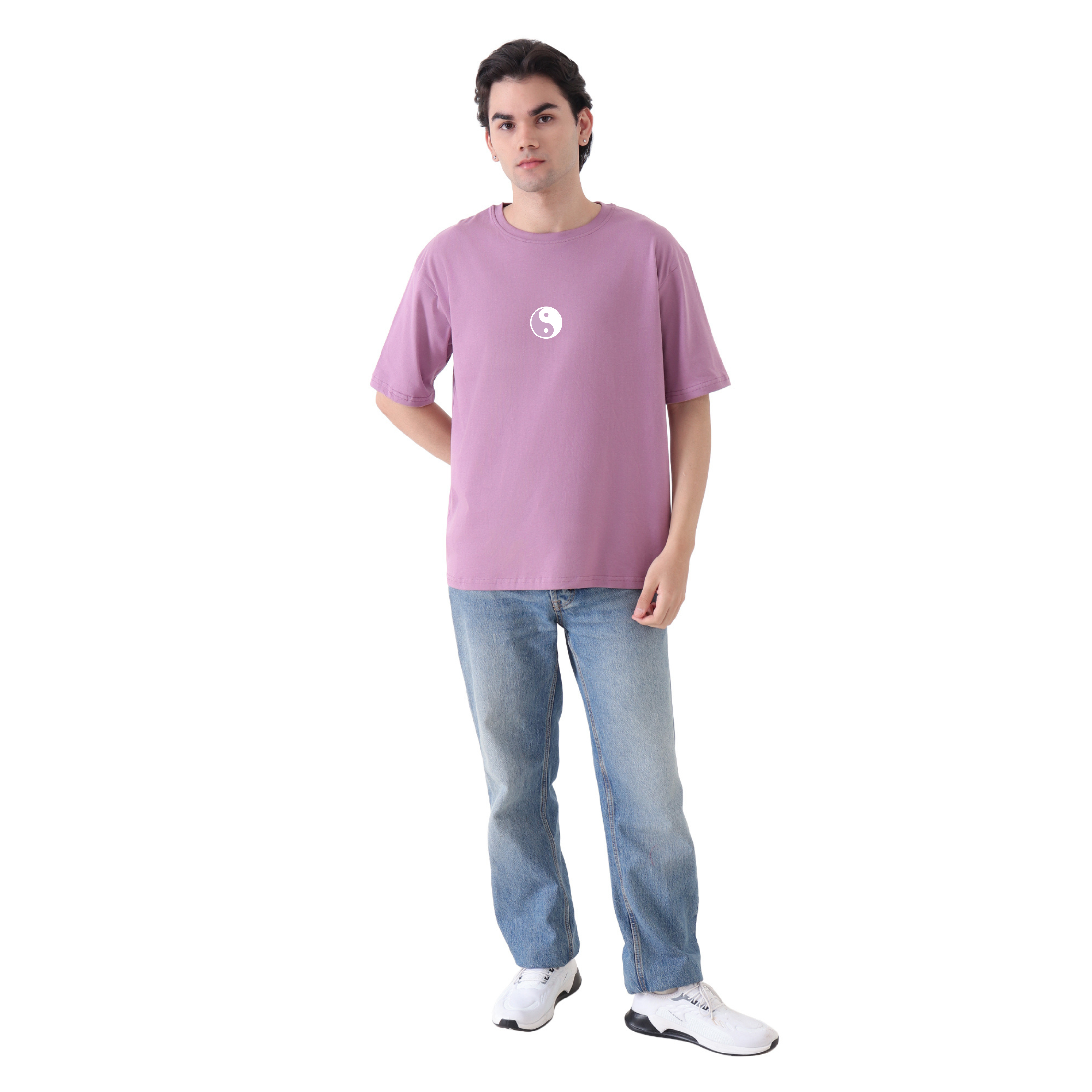 Sinful - Lavender - Oversized Tshirt