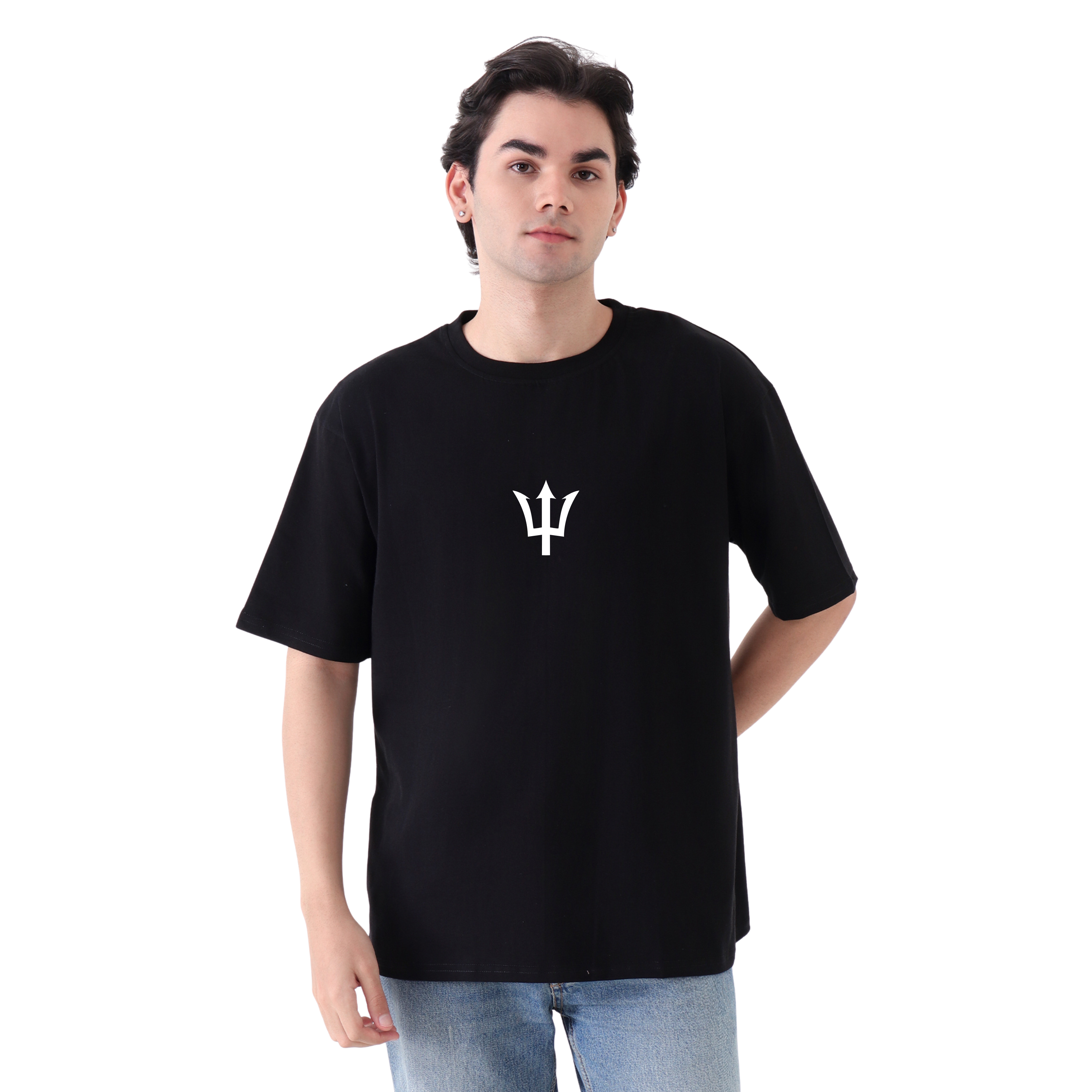 Gods Era - Black - Oversized Tshirt