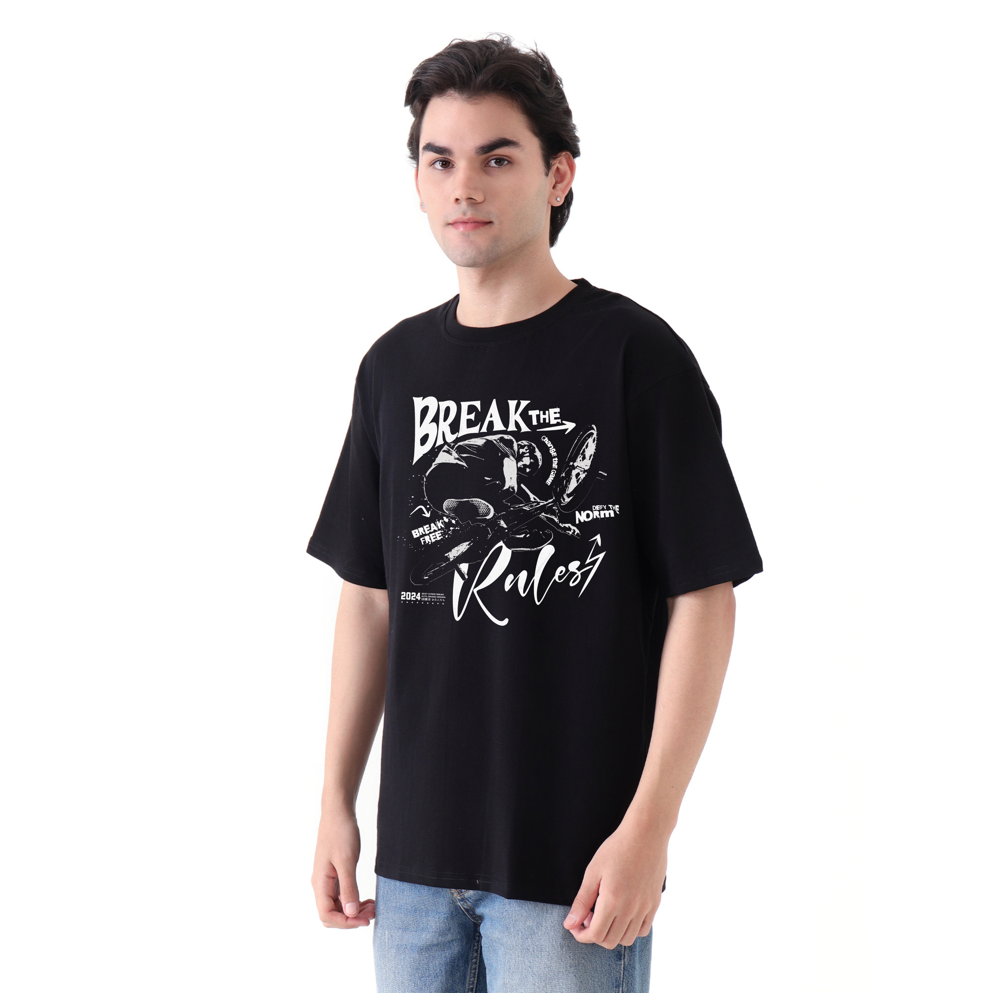 Men's oversized t-shirt