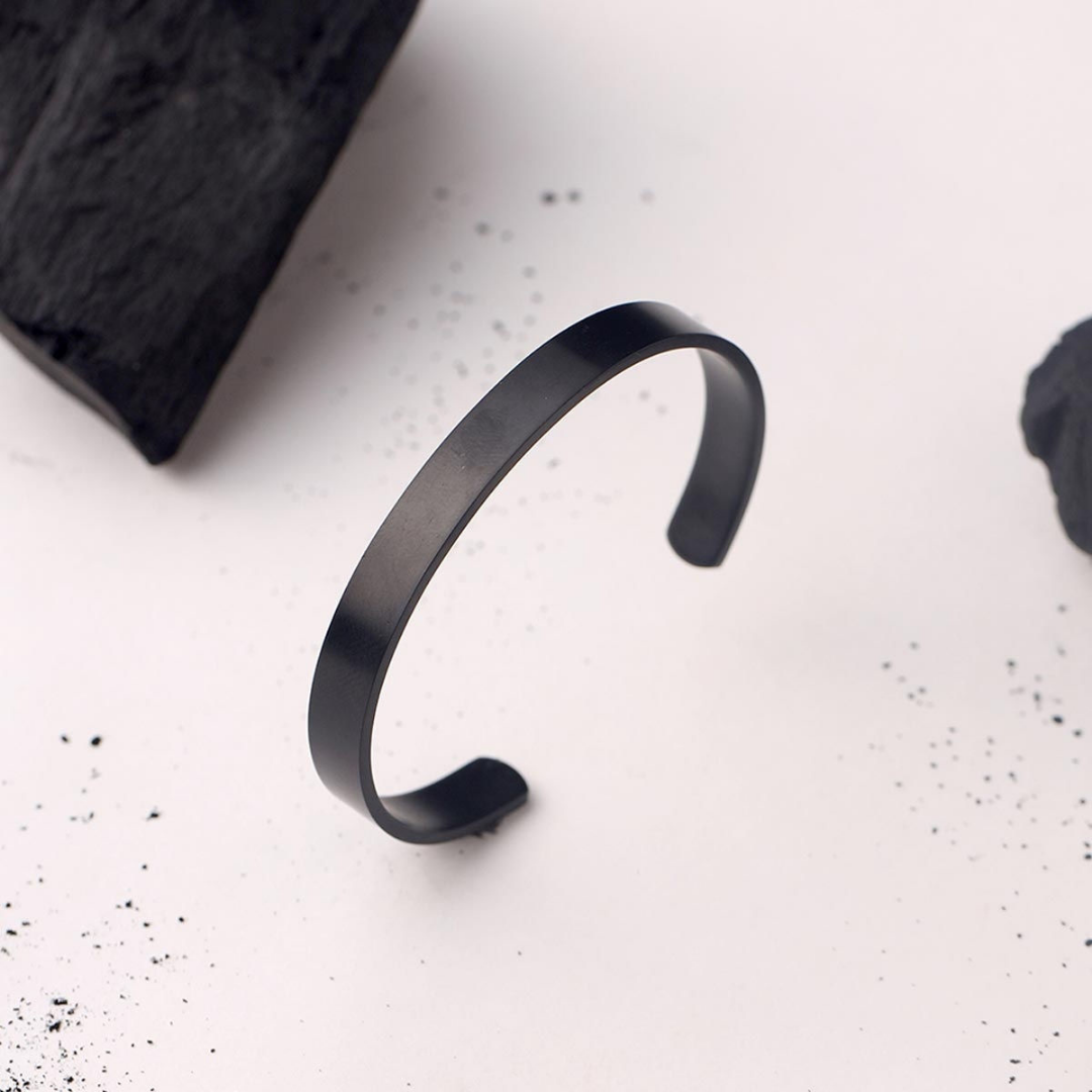 Metal Cuff Bracelet For Men By Pyjamawala
