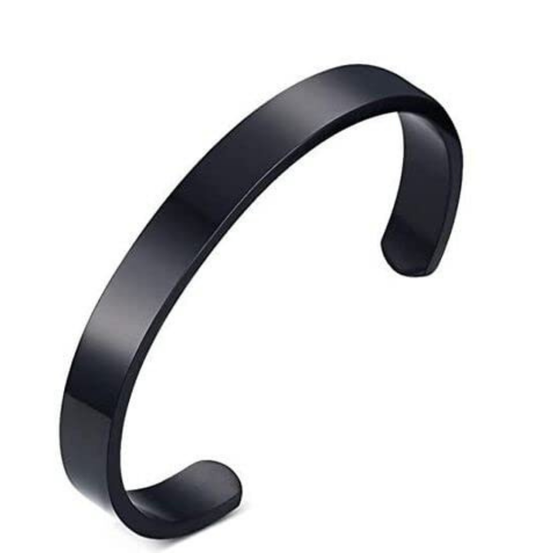 Metal Cuff Bracelet For Men By Pyjamawala