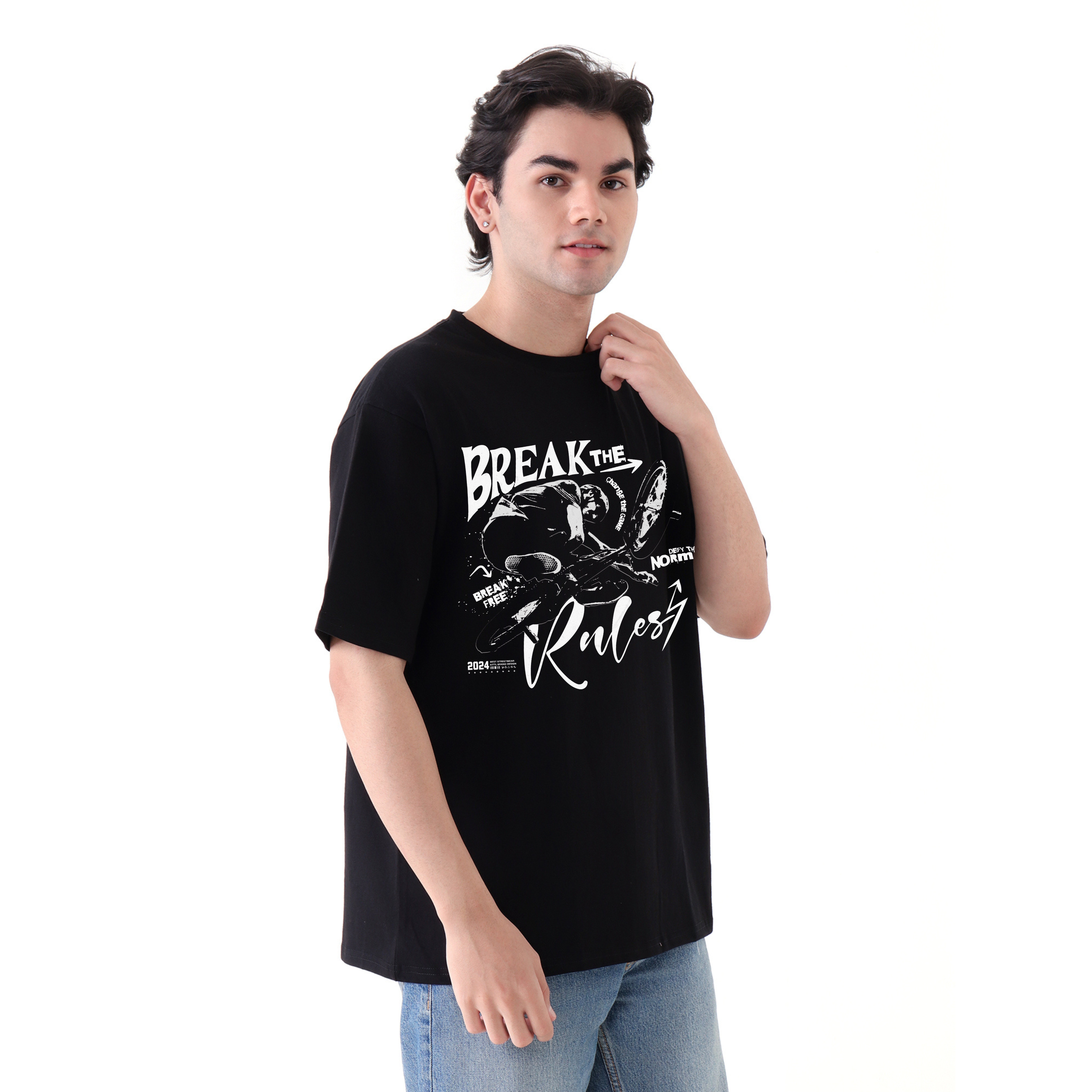 Men's oversized t-shirt