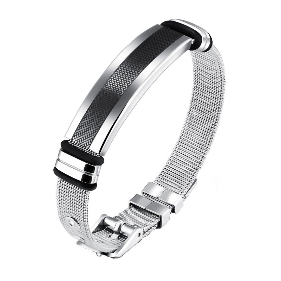 Mesh Bands Bracelets For Men By Pyjamawala