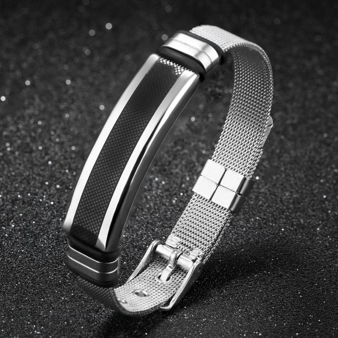 Mesh Bands Bracelets For Men By Pyjamawala