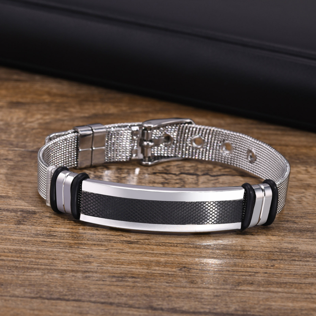 Mesh Bands Bracelets For Men By Pyjamawala