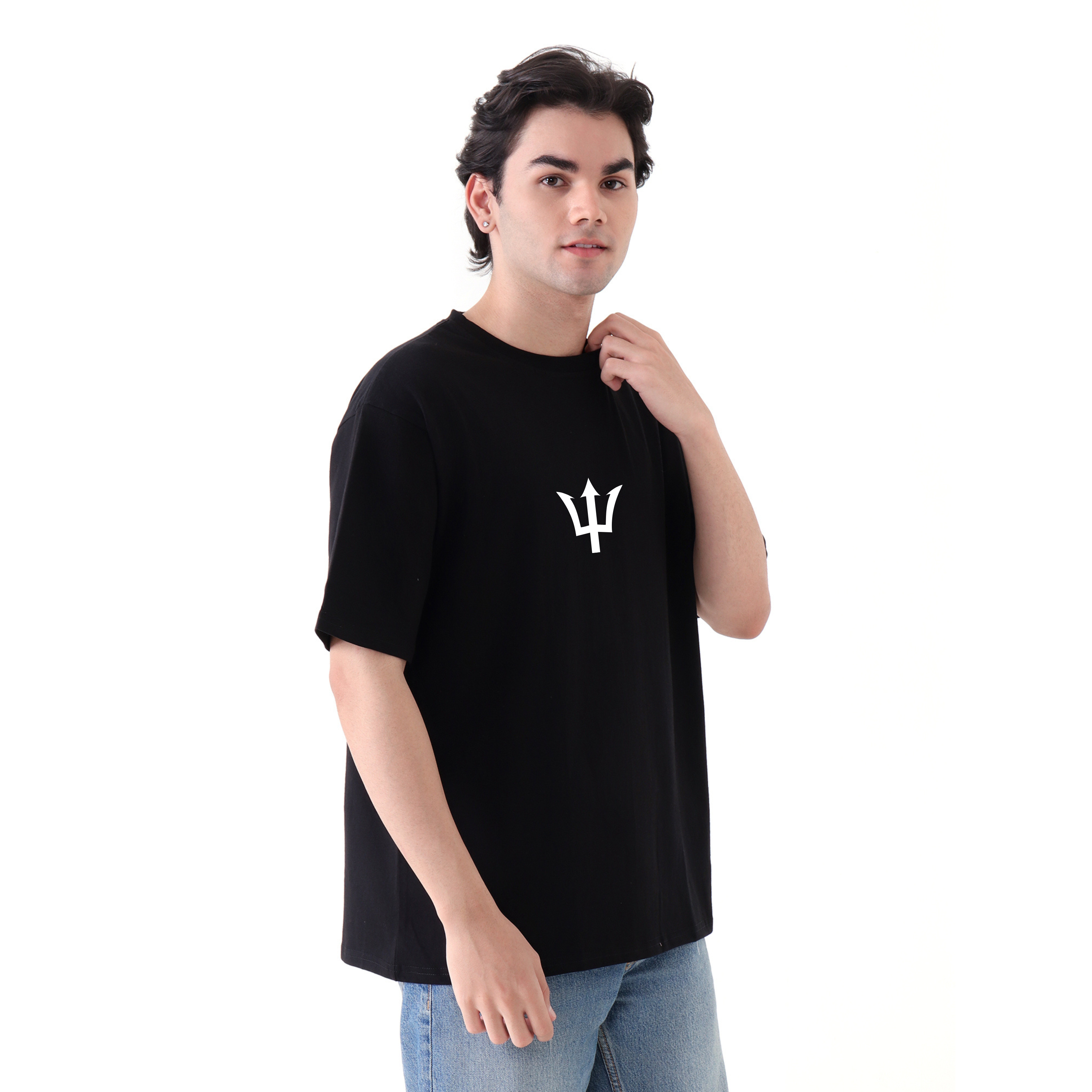 Gods Era - Black - Oversized Tshirt