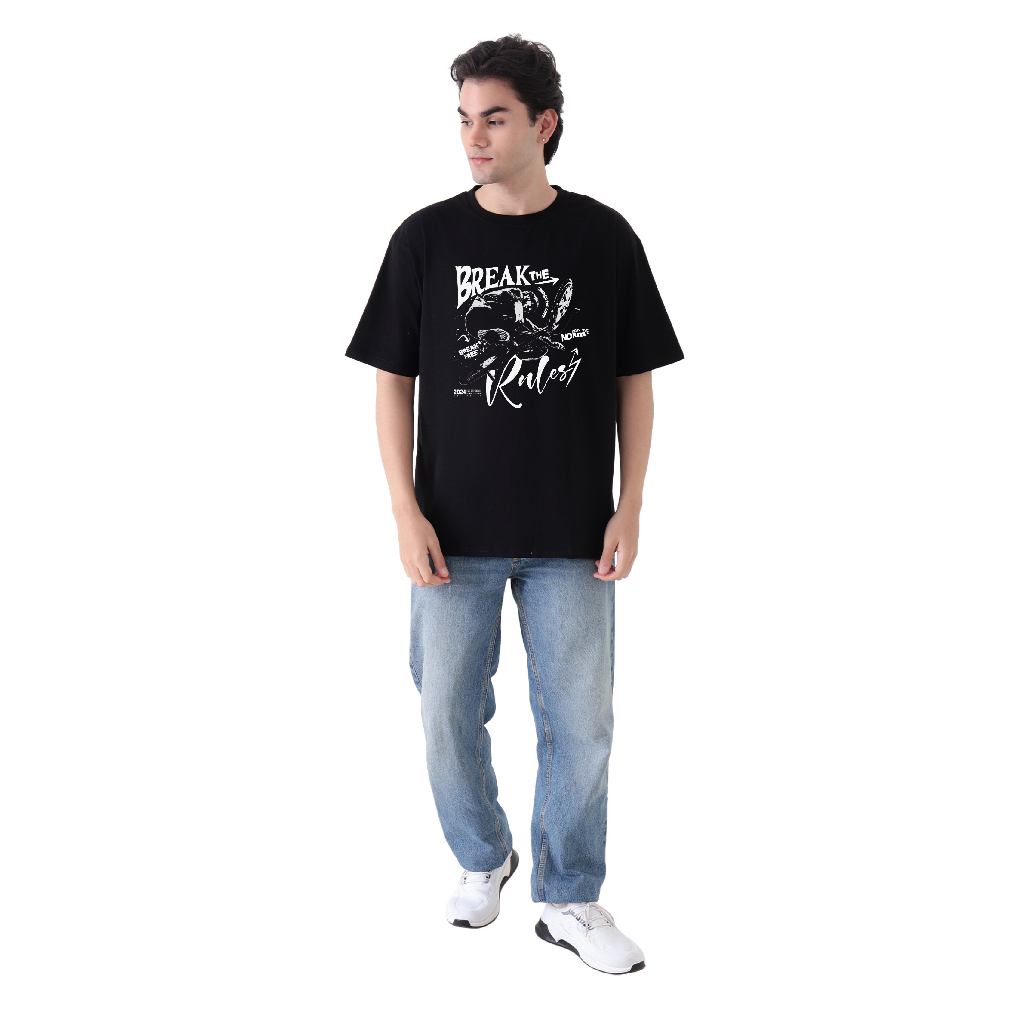Men's oversized t-shirt