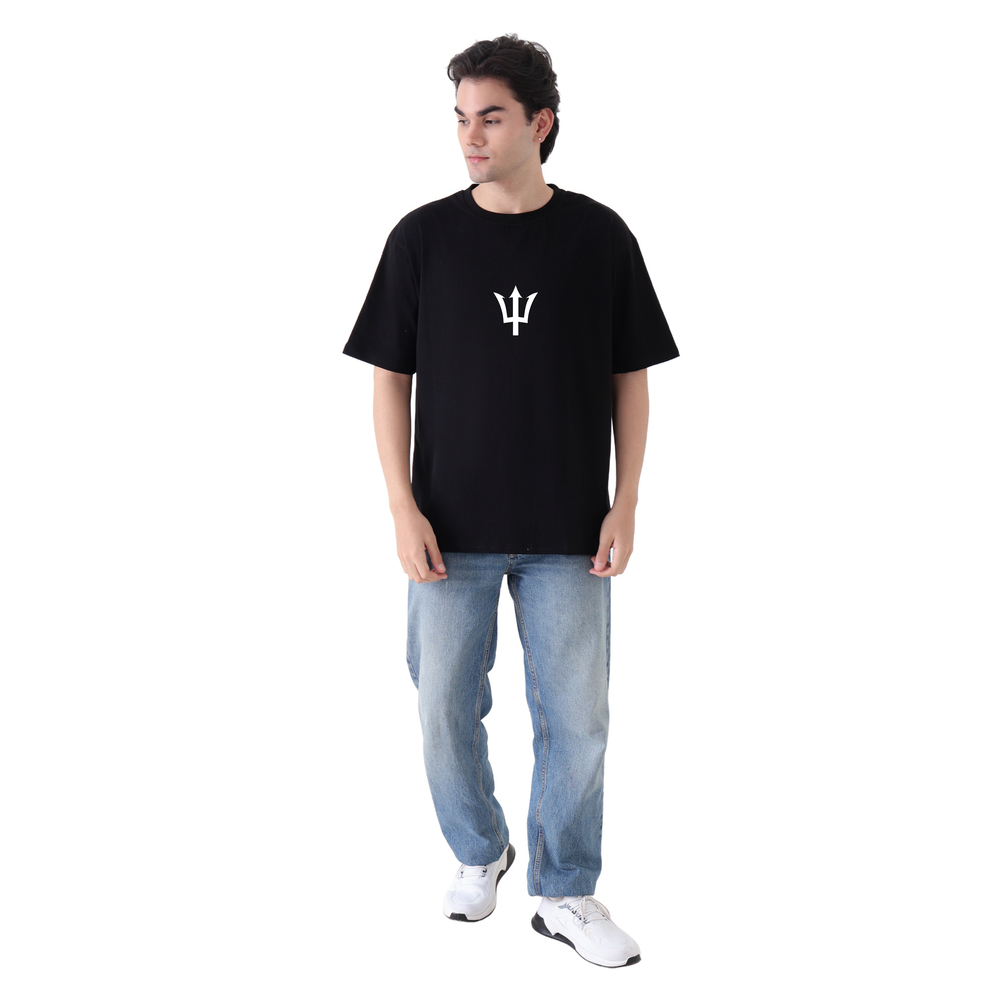 Gods Era - Black - Oversized Tshirt