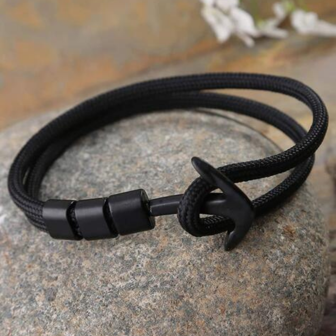 Knotted Adjustable Bracelet For Men By Pyjamawala