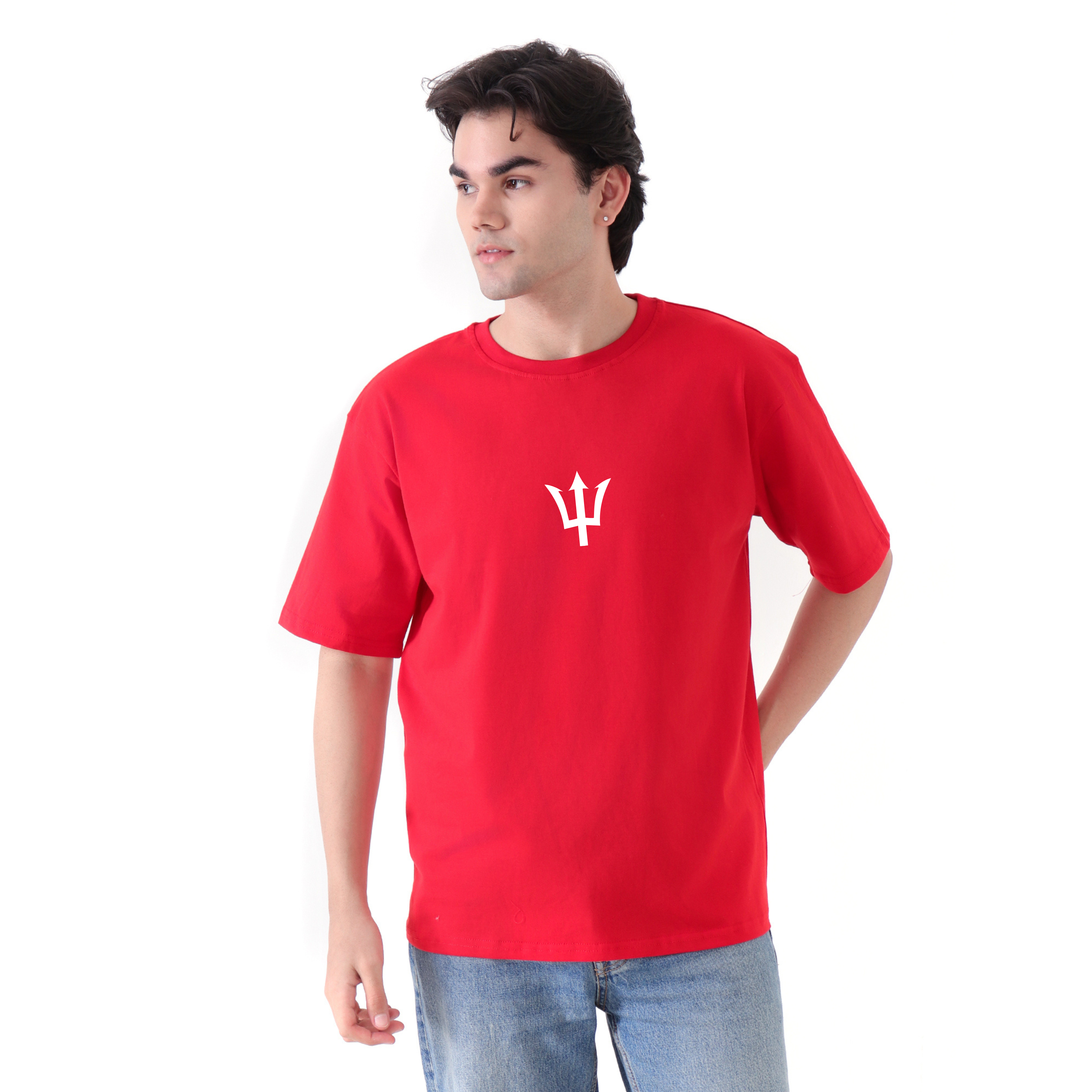 Gods Era - Red - Oversized Tshirt