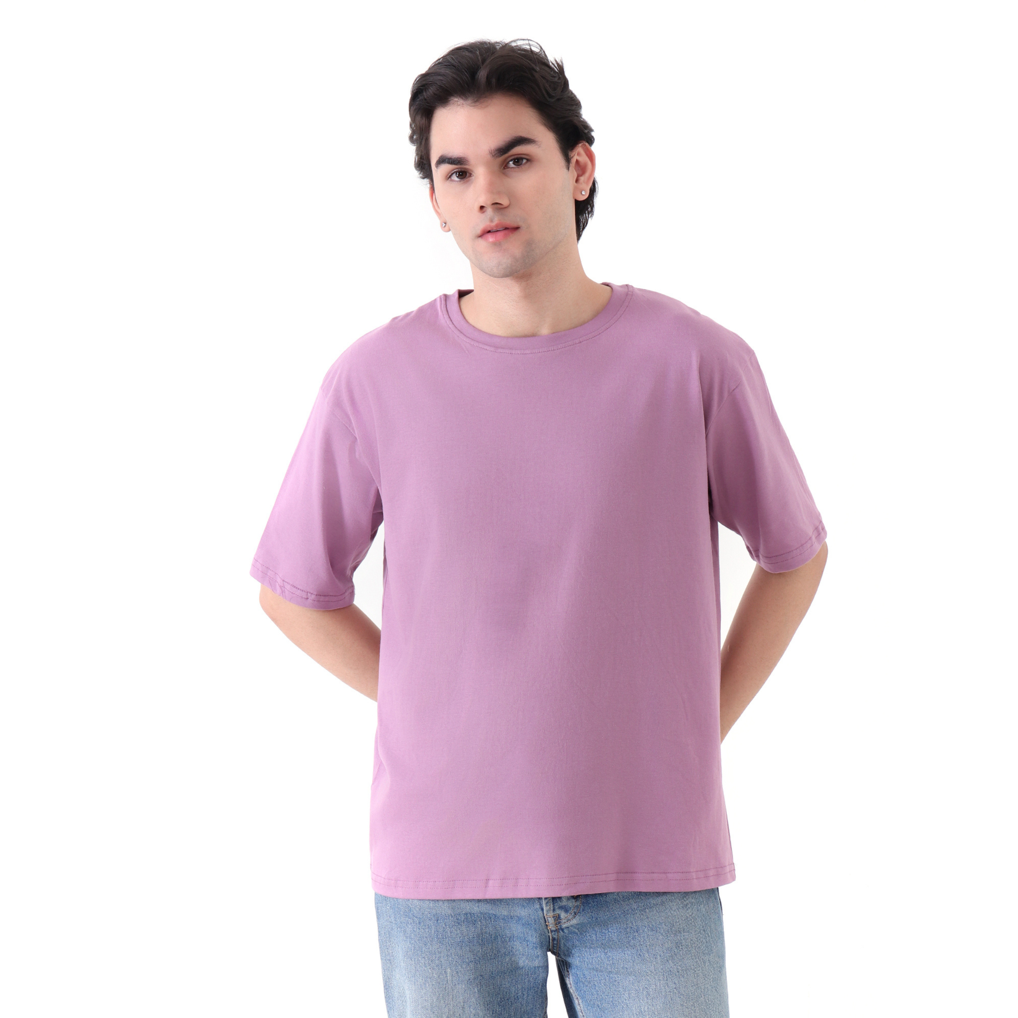 Rebel - Lavender - Oversized Tee