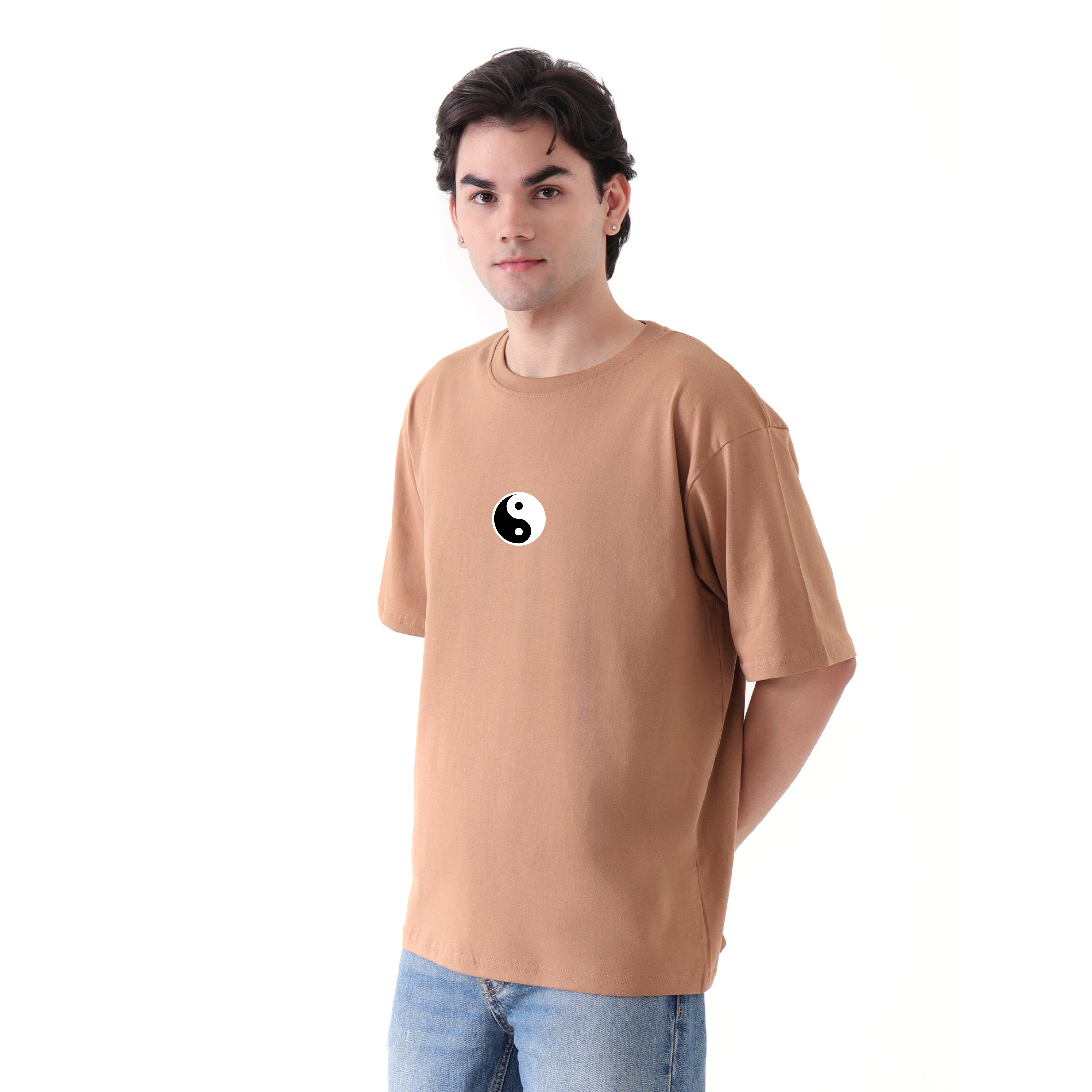 Sinful - Brown - Oversized Tshirt