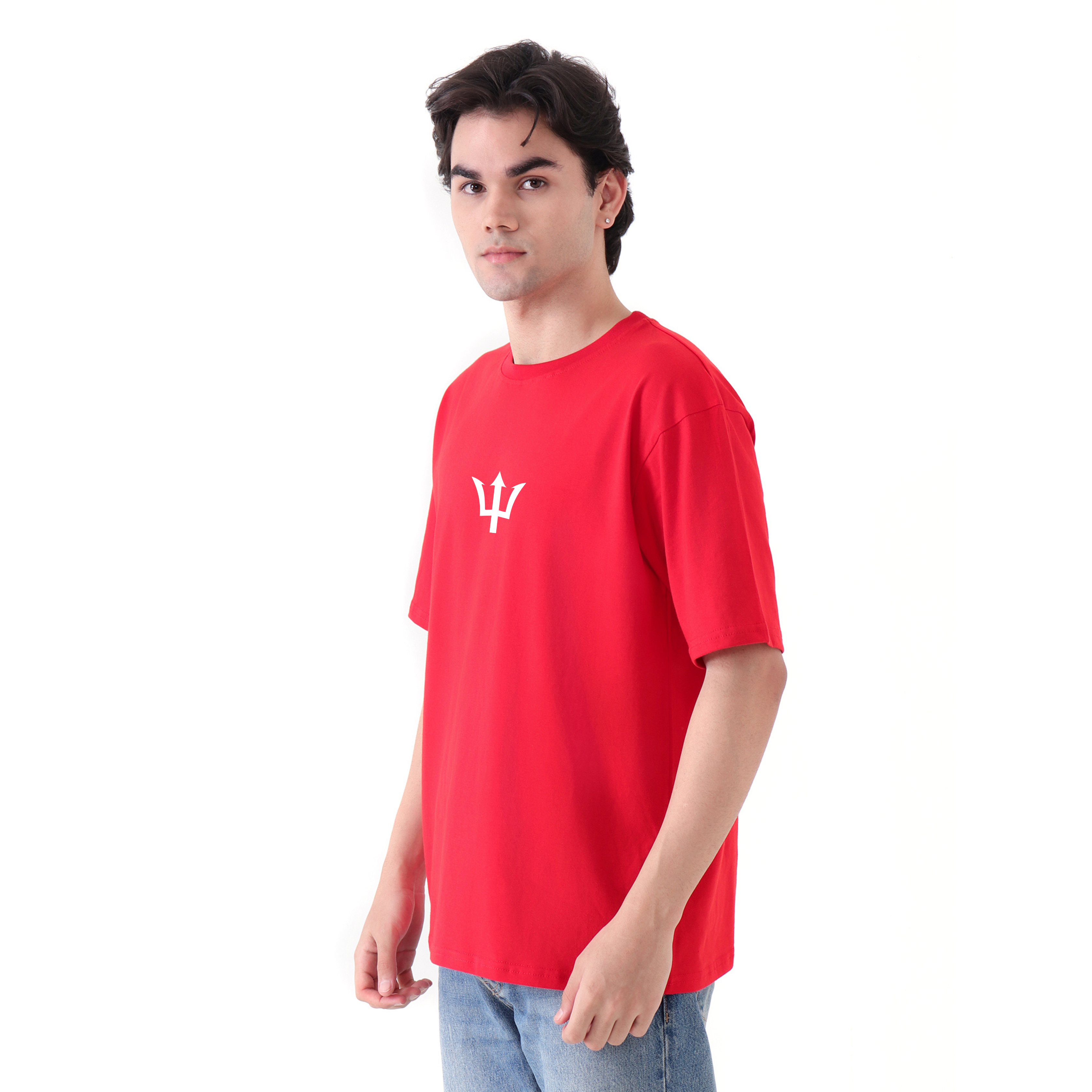 Gods Era - Red - Oversized Tshirt