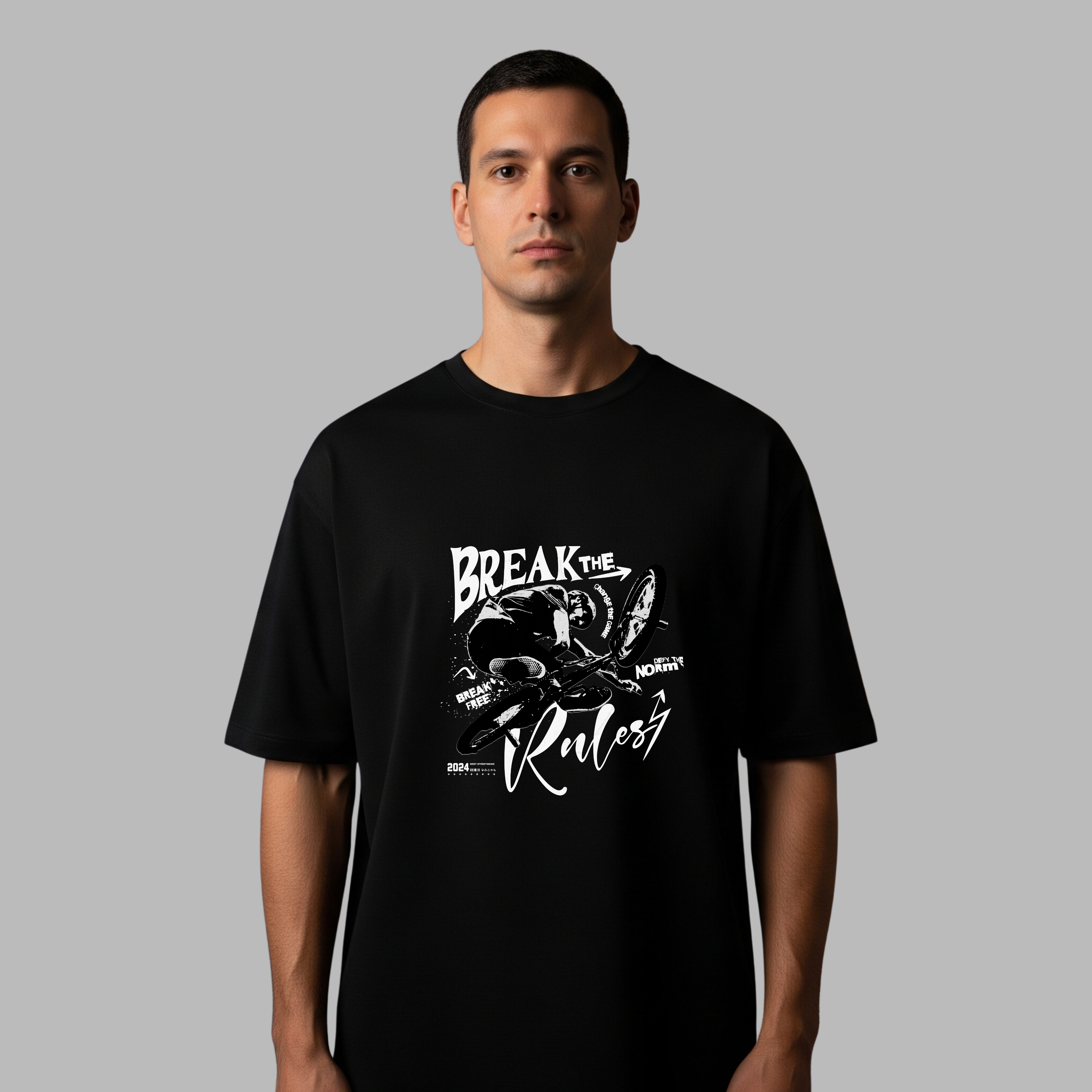 Men's oversized t-shirt