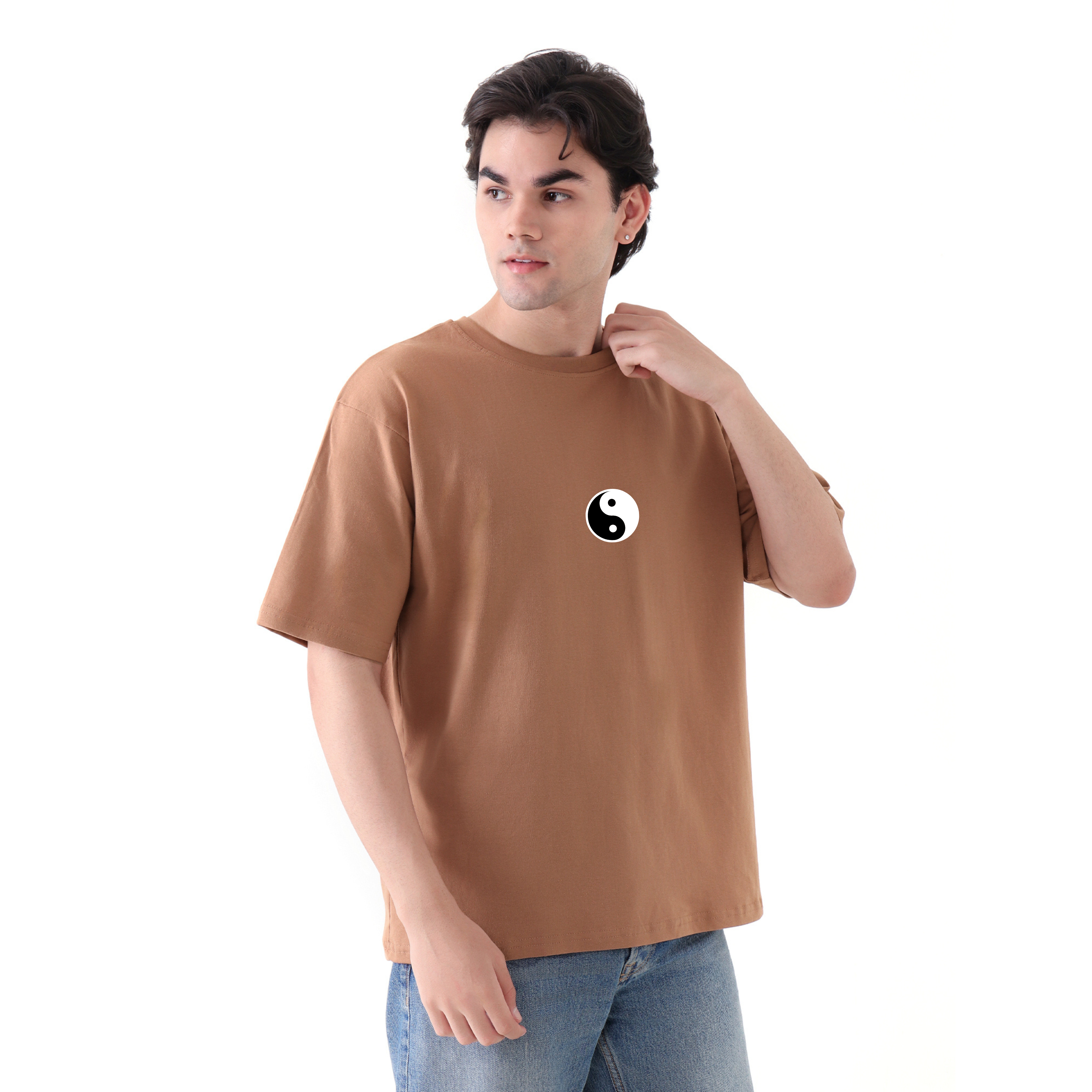 Sinful - Brown - Oversized Tshirt