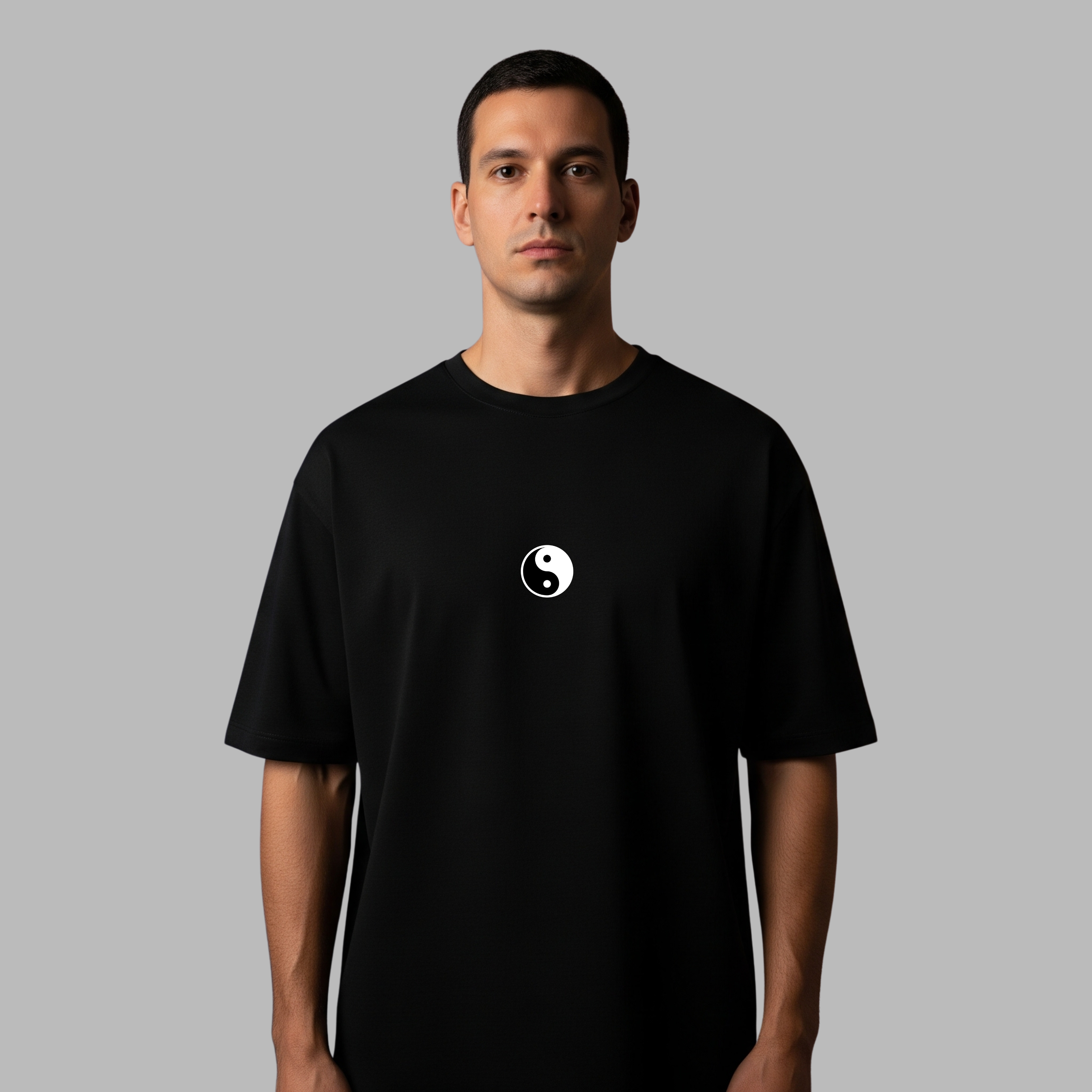 Sinful - Black - Oversized Tshirt