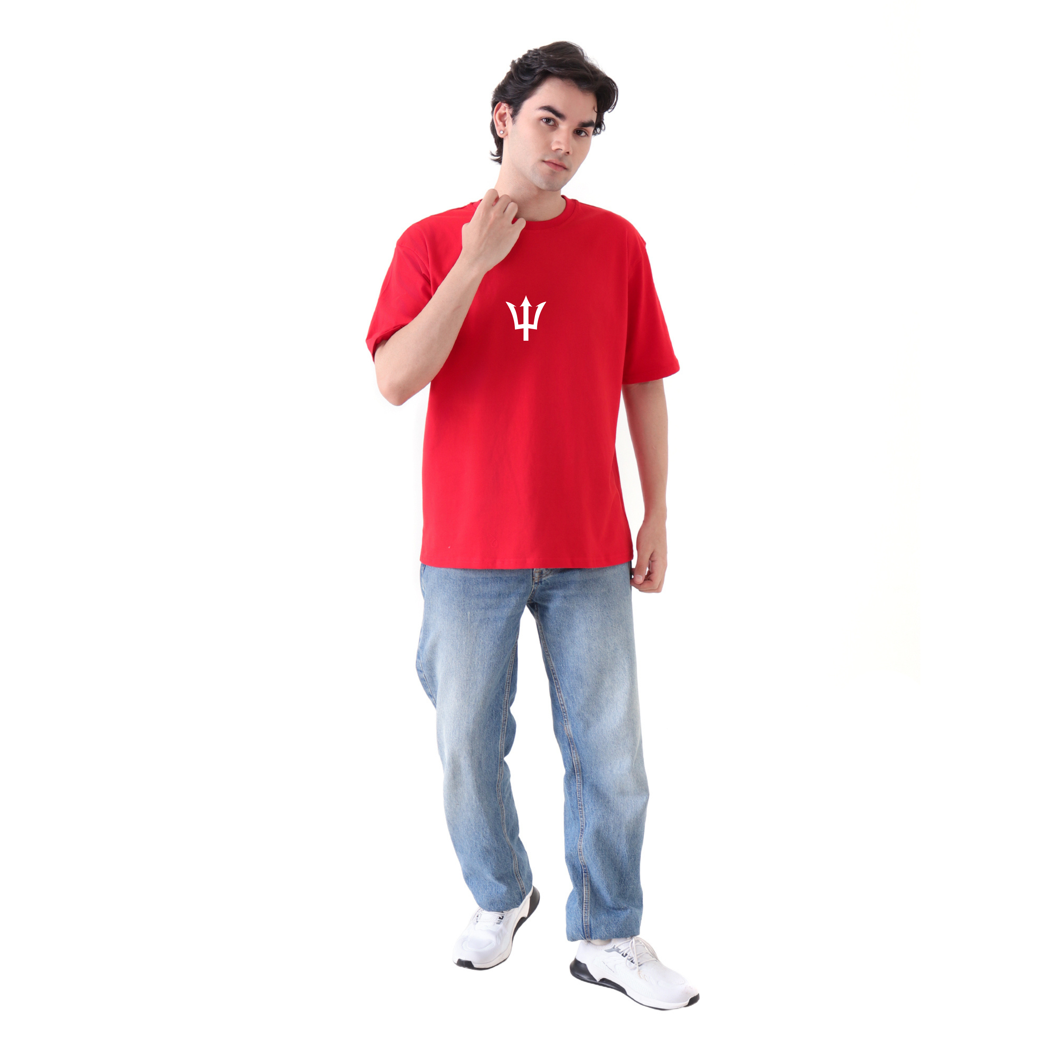 Gods Era - Red - Oversized Tshirt