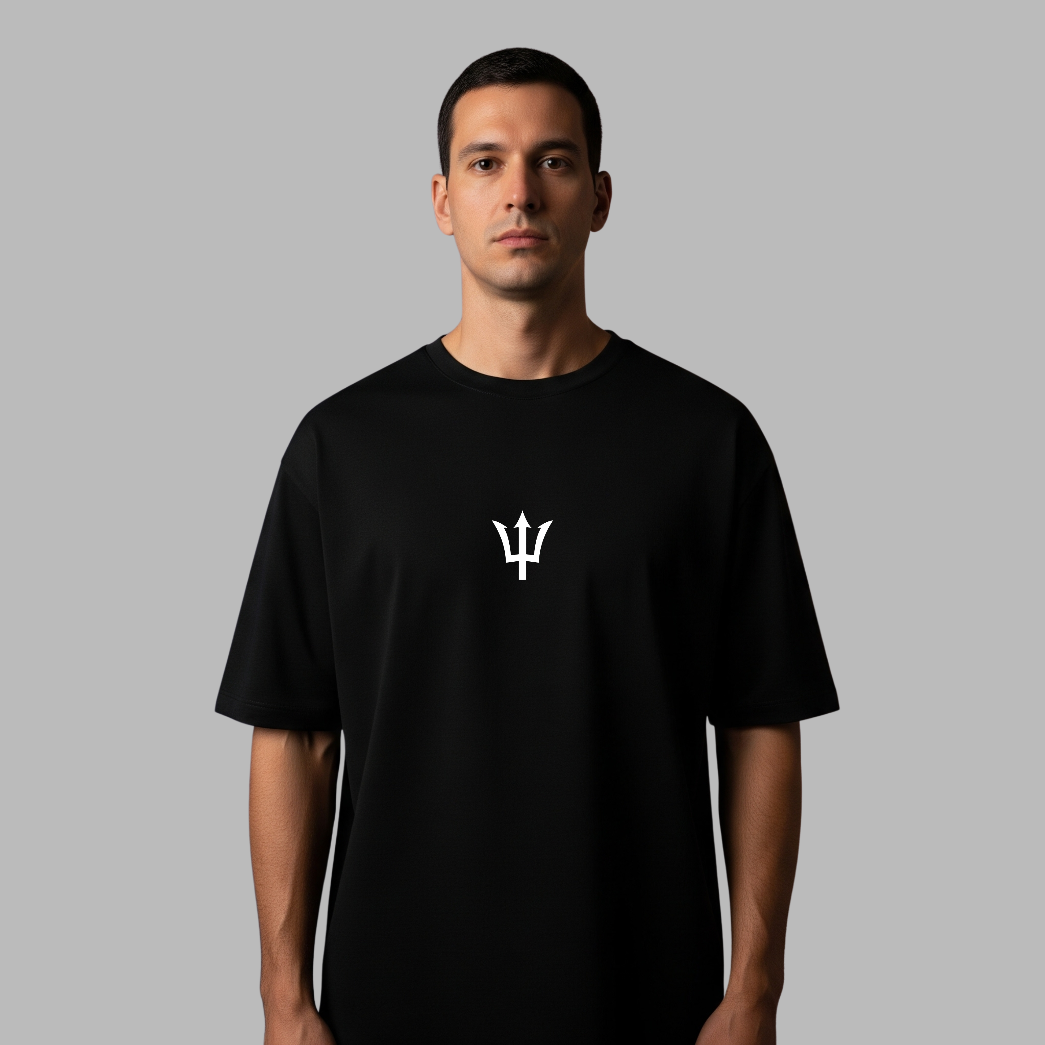 Gods Era - Black - Oversized Tshirt