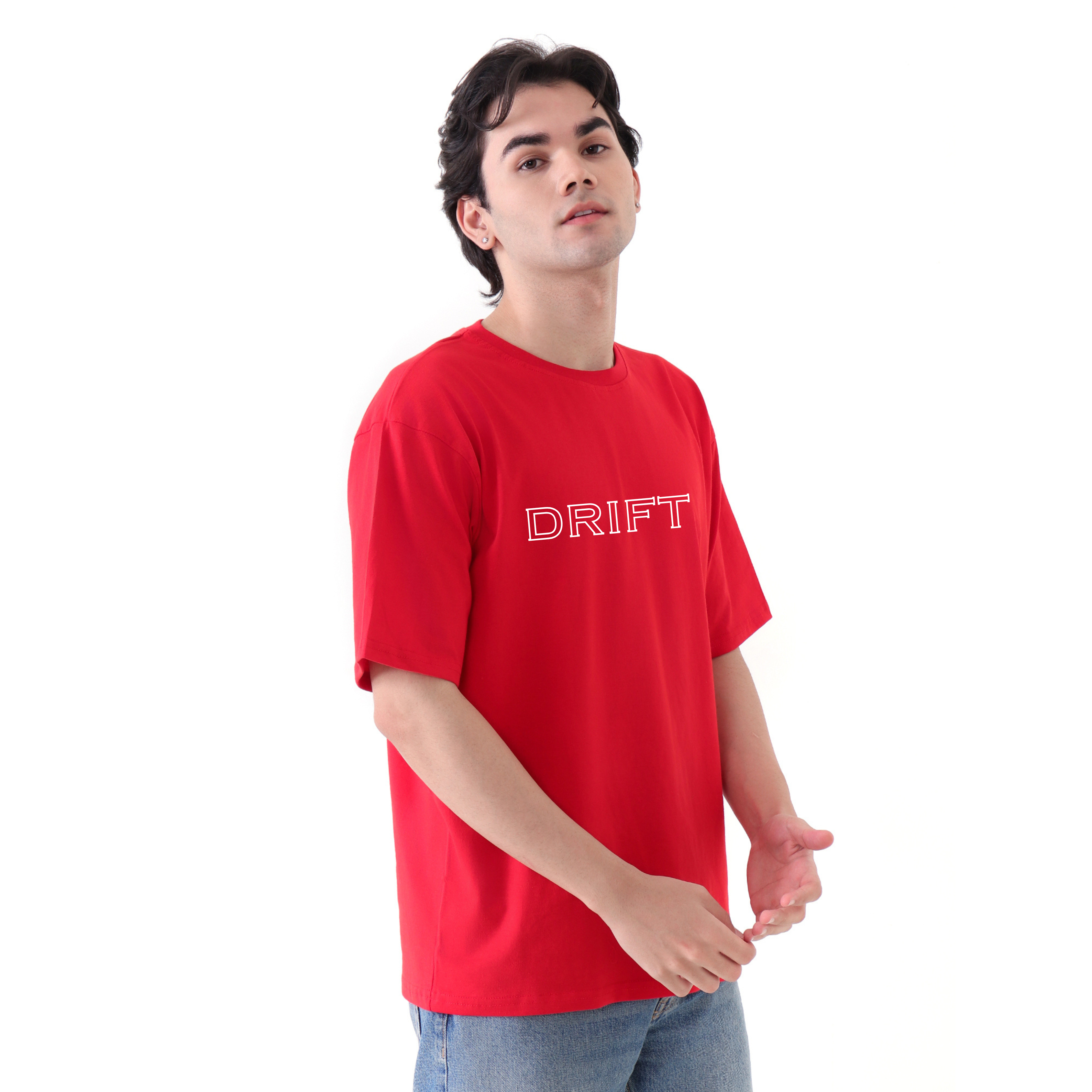 Hyper Drift - Red - Oversized Tshirt