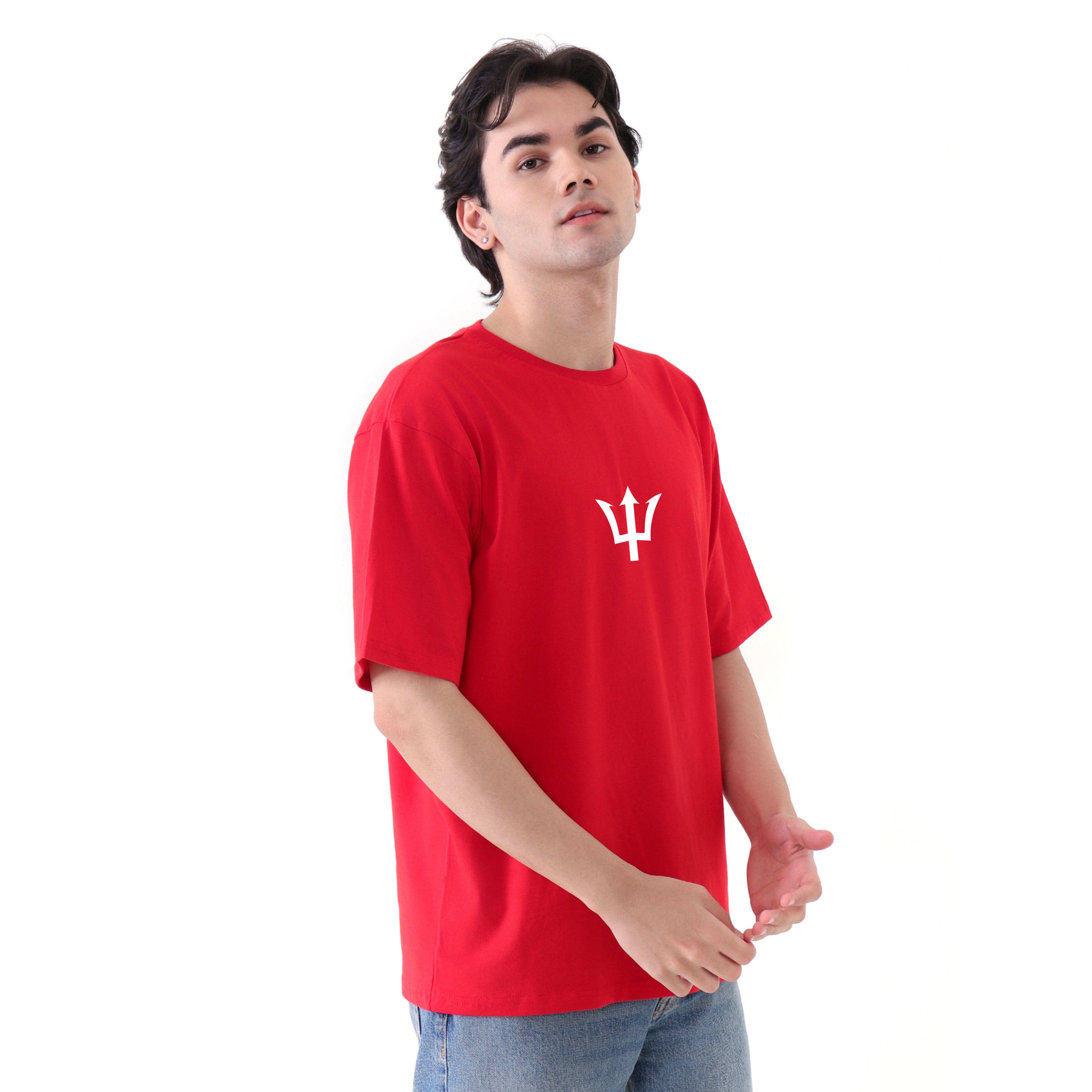 Gods Era - Red - Oversized Tshirt