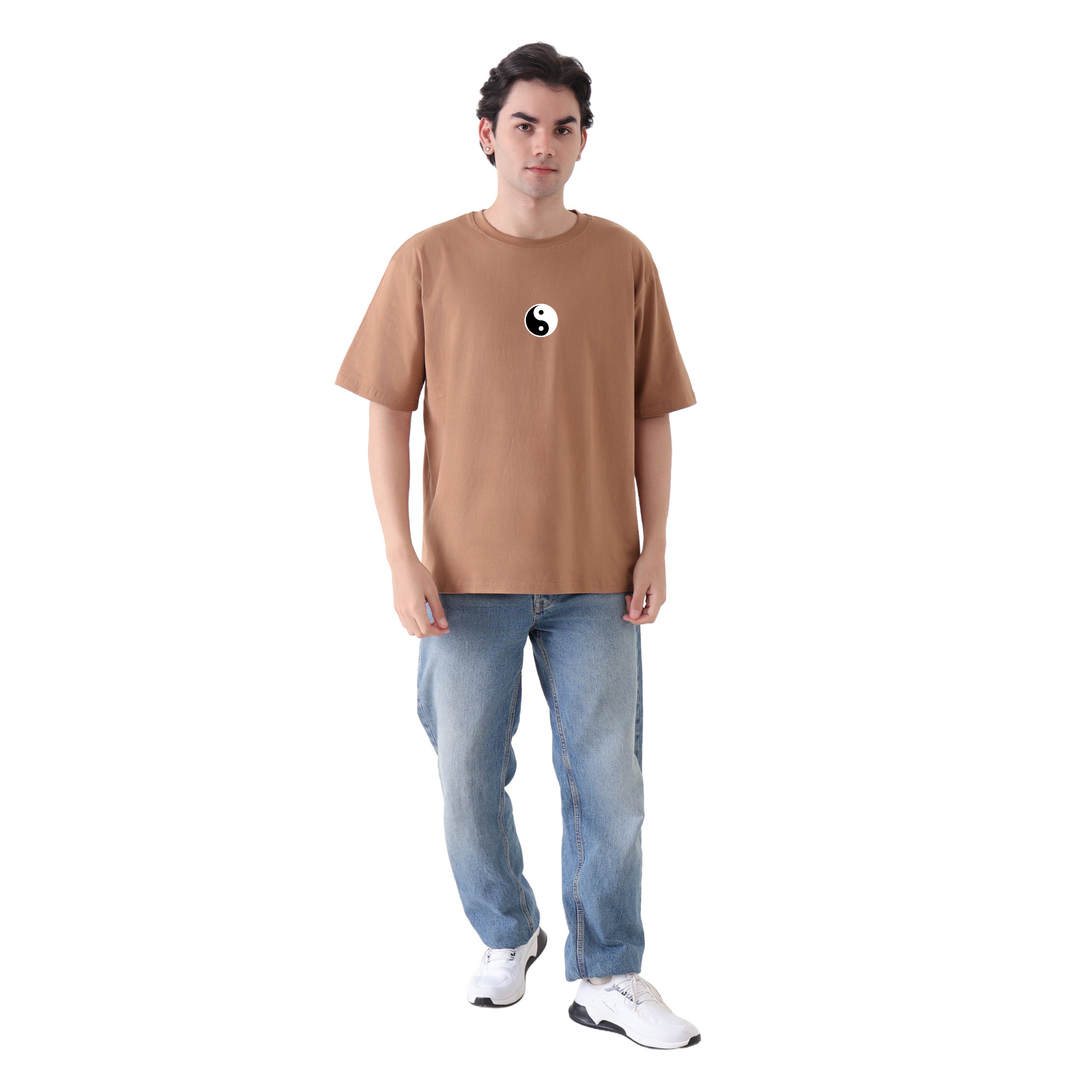 Sinful - Brown - Oversized Tshirt