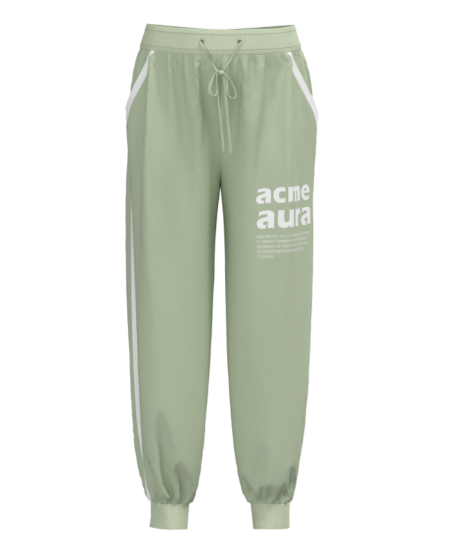 Aura Heavyweight Joggers (Pistachio)