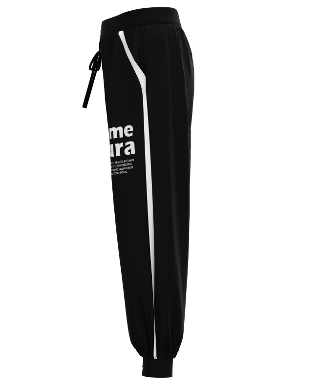 Aura Heavyweight Joggers (Black)