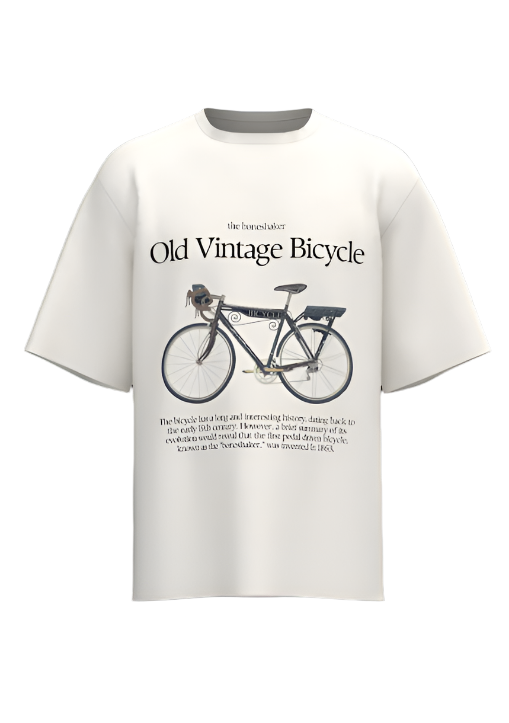 Timeless Ride Oversized T-Shirt