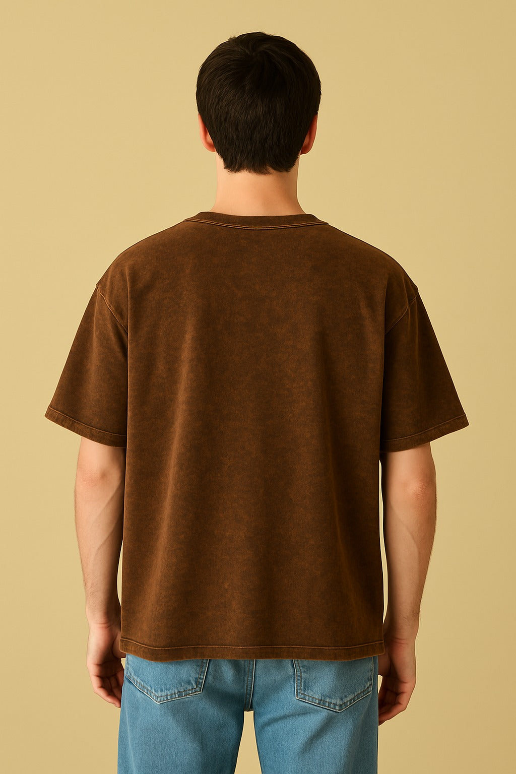 Denim Wash Tshirt