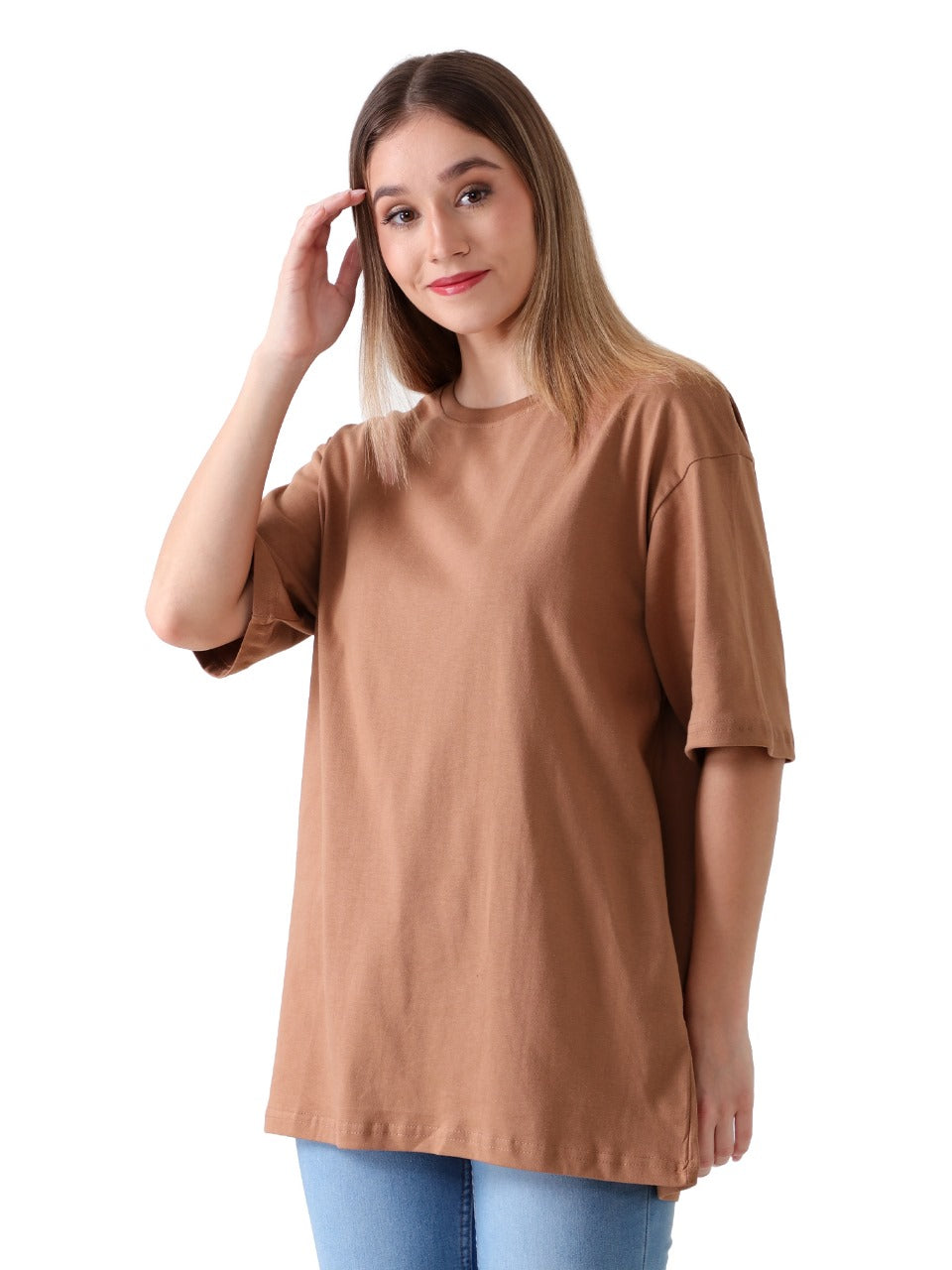 Wink - Brown - Oversized Tshirt