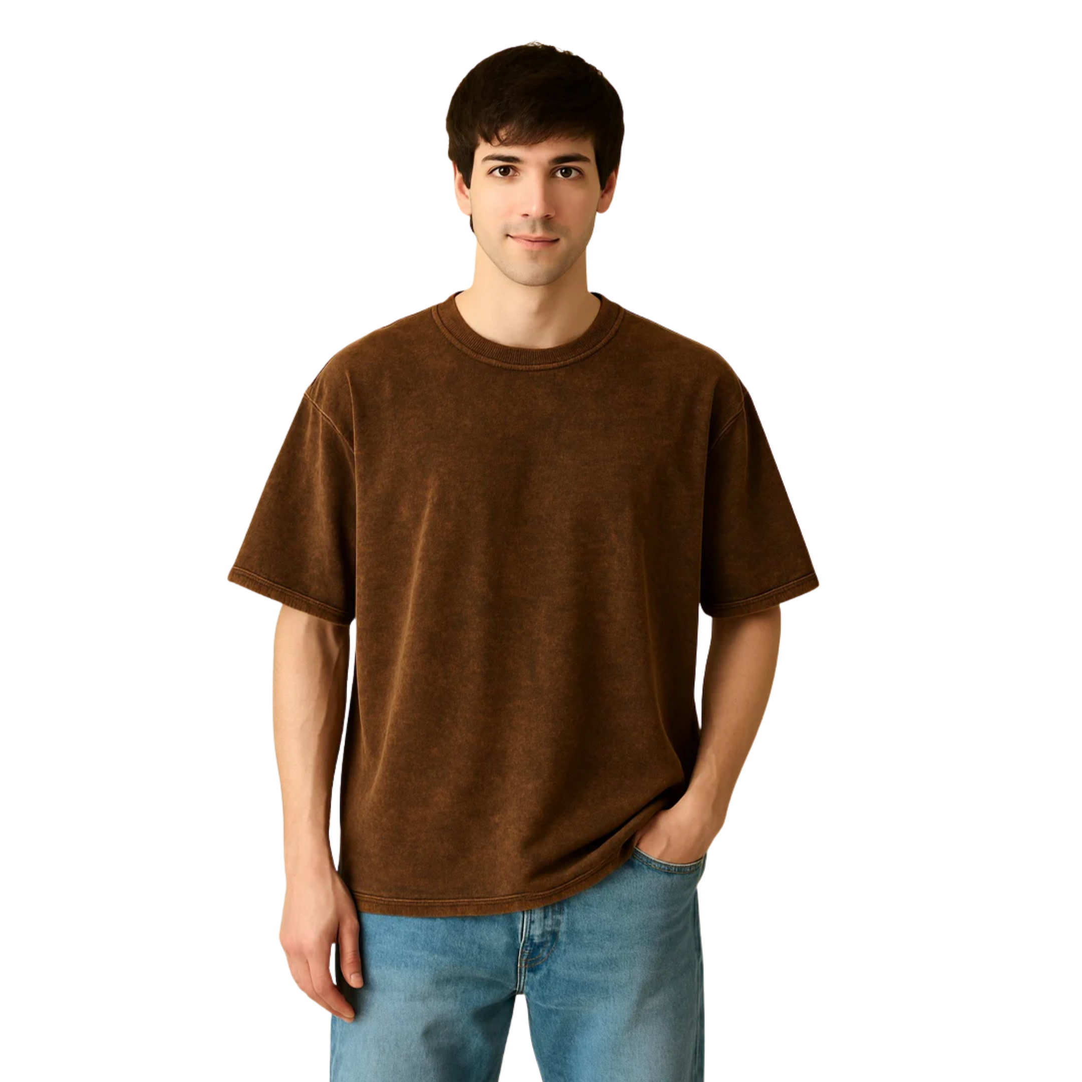 Denim Wash Tshirt